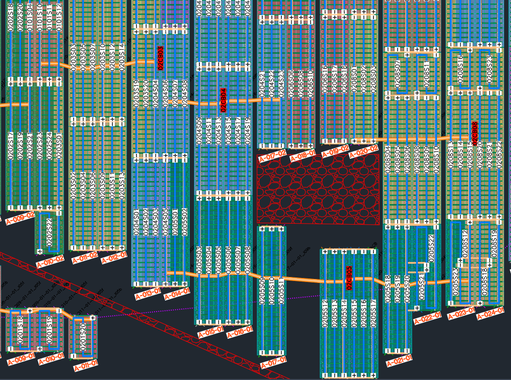 PV-Anlage DXF Dokumentation